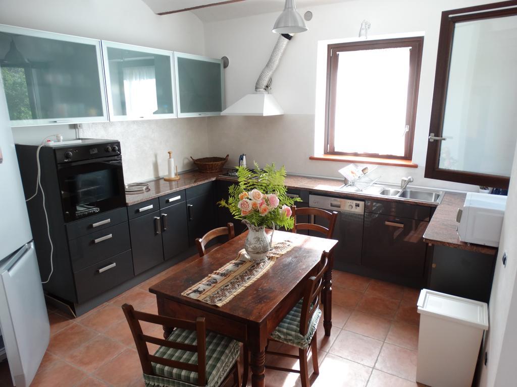 Agriturismo Casa De Colores Moretta Eksteriør billede