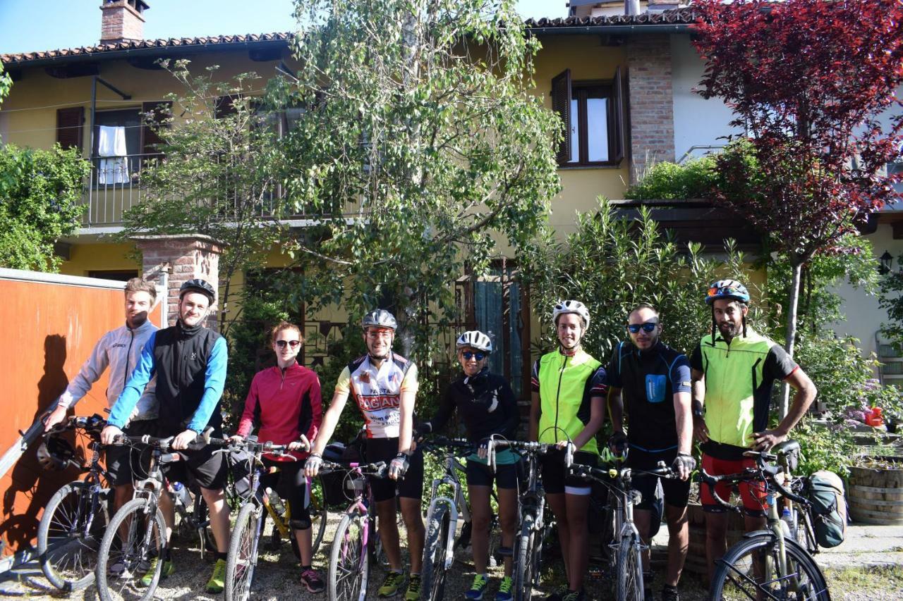 Agriturismo Casa De Colores Moretta Eksteriør billede